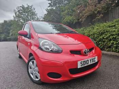 Toyota, Aygo 2008 (08) 1.0 VVT-i + AUTOMATIC Very Low Mileage ONLY £20 A YEAR ROAD TAX 5-Door