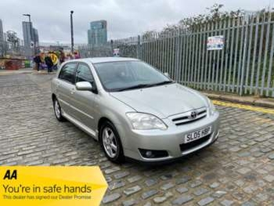 Toyota, Corolla 2006 (06) 1.6 T3 COLOUR COLLECTION VVT-I 5d 109 BHP 5-Door