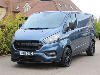 Used 2019 Ford Transit Custom 2.0 280 LIMITED P/V L1 H1 129 BHP in Steeple