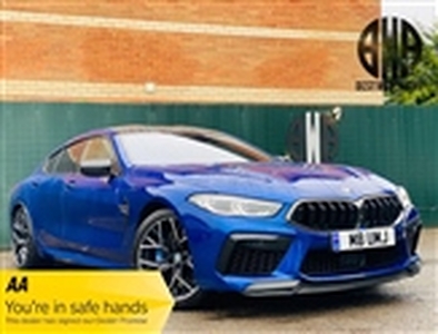 Used 2020 BMW 8 Series 4.4 M8 COMPETITION GRAN COUPE 4d 617 BHP in Reading