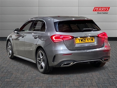 Used 2021 Mercedes-Benz A Class A220d AMG Line 5dr Auto in Huddersfield