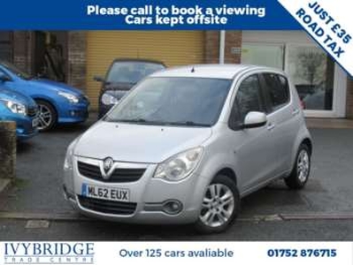 Vauxhall, Agila 2011 (11) 1.2 VVT ecoFLEX SE Euro 5 5dr