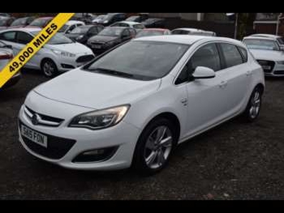 Vauxhall, Astra 2014 (64) GTC SRI CDTI S/S 6 SPEED ONLY 65383 MILES FULL SERVICE HISTORY 1 FORMER OWN 3-Door