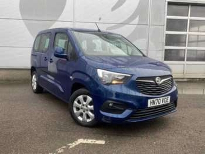 Vauxhall, Combo Life 2020 1.2 Turbo Energy Auto Euro 6 (s/s) 5dr