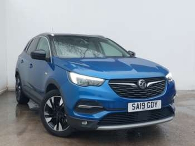 Vauxhall, Grandland X 2019 1.2 Turbo Design Line 5dr