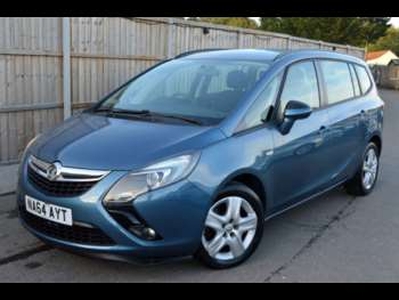 Vauxhall, Zafira Tourer 2014 (64) 1.4i Turbo Exclusiv Euro 6 5dr