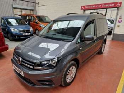 Volkswagen, Caddy Maxi Life 2019 (69) C20 2.0 Tdi WHEELCHAIR ACCESSIBLE DISABLED ADAPTED MOBILITY VEHICLE WAV MPV 5-Door
