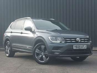 Volkswagen, Tiguan Allspace 2020 2.0 TDI Match 5dr DSG