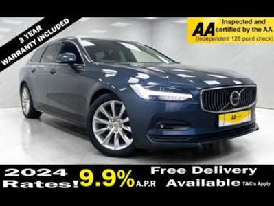 Volvo, V90 2019 2.0 D4 Momentum 5dr Geartronic