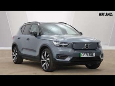 Volvo, XC40 2021 Volvo Electric Estate 300kW Recharge Twin Plus 78kWh 5dr AWD Auto
