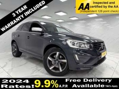 Volvo, XC60 2016 D4 [190] R DESIGN 5dr AWD Geartronic