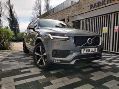 Volvo, XC90 2017 (17) 2.0h T8 Twin Engine 9.2kWh R-Design Auto 4WD Euro 6 (s/s) 5dr