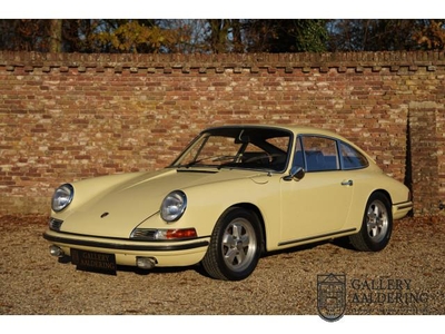 Porsche 912 SWB Nice drivers condition, Correct engine, GERMAN papers Trade-in-car.