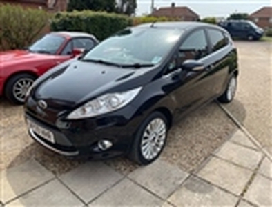 Used 2009 Ford Fiesta Titanium 1.4 in Spixworth, NR10 3PW