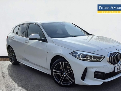 BMW 1 Series SERIE 1 .5 118i M Sport (LCP) DCT Euro 6 (s/s) 5dr