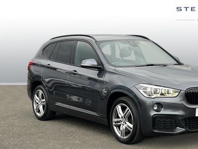 BMW X1 2.0 20d M Sport Auto xDrive Euro 6 (s/s) 5dr