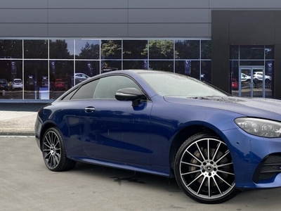 E400d 4Matic AMG Line Night Ed Pre+ 2dr 9G-Tronic Diesel Coupe
