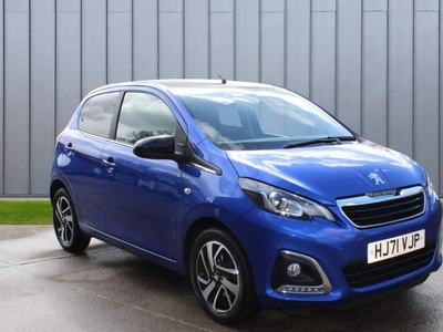 Peugeot 108 1.0 Allure Euro 6 (s/s) 5dr