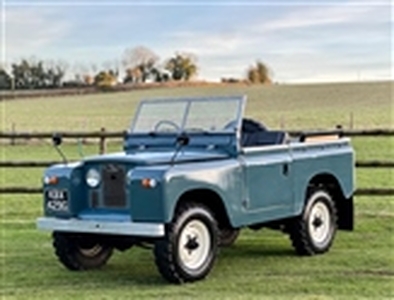 Used 1968 Land Rover Series II Series 2A in Blandford Forum