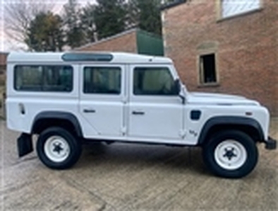 Used 2000 Land Rover Defender 110 STATION WAGON TD5 *** USA EXPORT LHD *** in Barnsley