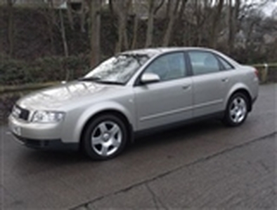 Used 2002 Audi A4 2.0 SE 4dr Multitronic in North West