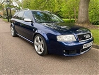 Used 2003 Audi A6 4.2 RS6 AVANT QUATTRO 5d 444 BHP in East Molesey