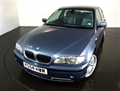 Used 2004 BMW 3 Series 3.0 330I SE 4d AUTO 228 BHP-2 FORMER KEEPERS-STEEL BLUE METALLIC-NICE LOW MILEAGE EXAMPLE-CRUISE CON in Warrington