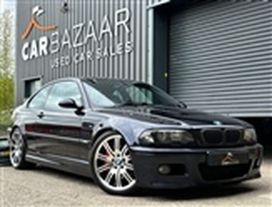 Used 2004 BMW M3 3.2i Euro 4 2dr in Sheffield