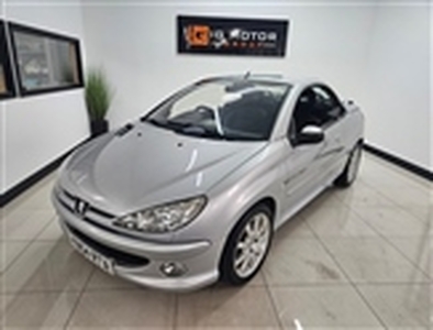 Used 2004 Peugeot 206 1.6 BLACK/SILVER S COUPE CABRIOLET 2d 110 BHP in Greater Manchester
