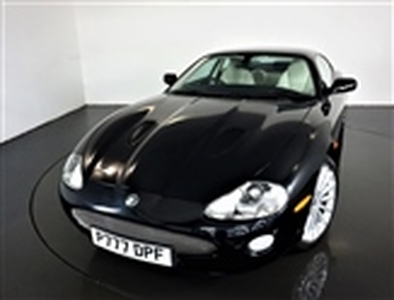 Used 2005 Jaguar Xkr 4.2 XKR X100 COUPE 2d AUTO 400 BHP-MAGNIFICENT EXAMPLE FINISHED IN MIDNIGHT BLACK METALLIC-2 FORMER in Warrington