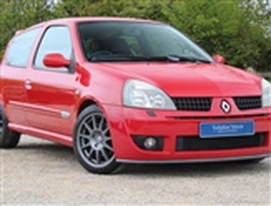 Used 2005 Renault Clio 2.0 16v Renaultsport Trophy 3dr in York