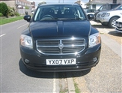 Used 2007 Dodge Caliber 2.0 SXT 5dr CVT Auto in South East