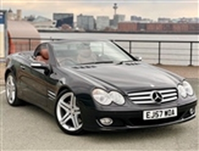 Used 2007 Mercedes-Benz SL Class 3.5 SL350 in Wirral