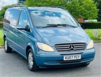 Used 2007 Mercedes-Benz Viano 2.2 CDI Ambiente RWD L1 H1 5dr in Bedford