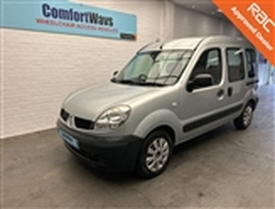 Used 2007 Renault Kangoo 1.5 AUTHENTIQUE DCI 5d 68 BHP in Bedfordshire
