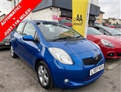 Used 2007 Toyota Yaris 1.3 T SPIRIT VVT-I MM 5d 86 BHP in