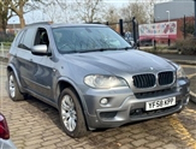 Used 2008 BMW X5 3.0d M Sport Auto 4WD Euro 4 5dr in Bolton