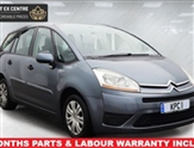 Used 2009 Citroen C4 Grand Picasso 1.6 SX HDI 5d 107 BHP 12 MONTHS NATIONWIDE PARTS & LABOUR WARRANTY INCLUDED in Preston