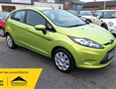 Used 2009 Ford Fiesta 1.4 TDCi Style + in Coalville