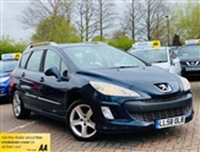 Used 2009 Peugeot 308 1.6 SW SPORT HDI 5d 110 BHP in Hockliffe