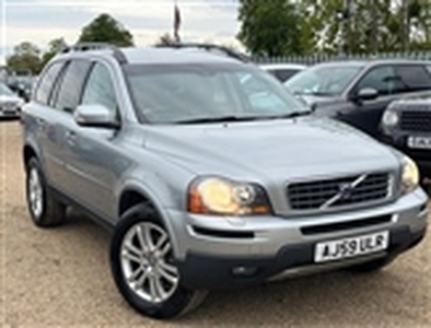 Used 2009 Volvo XC90 2.4 D5 SE Geartronic AWD 5dr in Bedford