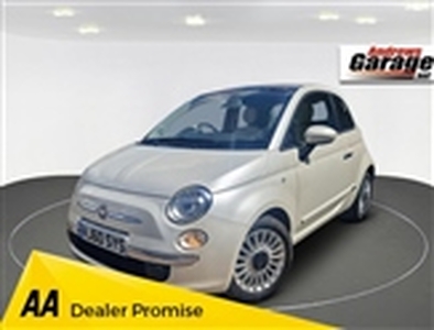 Used 2010 Fiat 500 0.9 LOUNGE 3d 85 BHP in Coventry