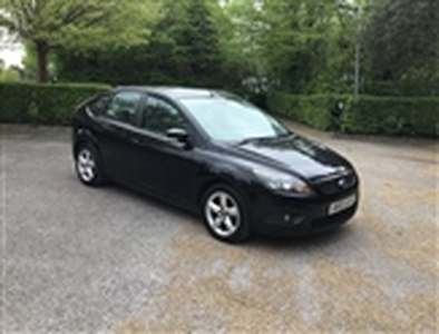 Used 2010 Ford Focus 1.6 Zetec 5dr in Fareham