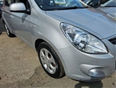 Used 2010 Hyundai I20 1.2 COMFORT 5d 77 BHP in Manchester