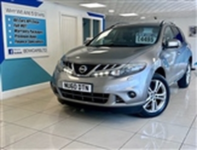 Used 2010 Nissan Murano 2.5 DCI 5d 187 BHP in Rochdale