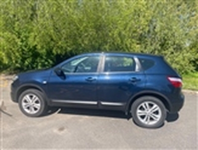 Used 2010 Nissan Qashqai 1.6 Acenta 2WD Euro 4 5dr in Portsmouth