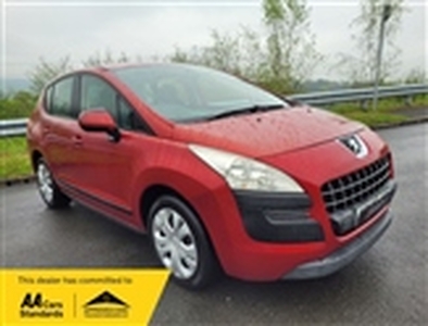 Used 2010 Peugeot 3008 1.6 ACTIVE HDI 5d 110 BHP in Pontyclun