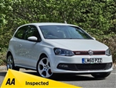 Used 2010 Volkswagen Polo 1.4 GTI DSG 3d 177 BHP in Bournemouth