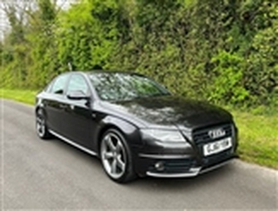 Used 2011 Audi A4 2.0 TFSI QUATTRO BLACK EDITION 4d 208 BHP in Clanfield