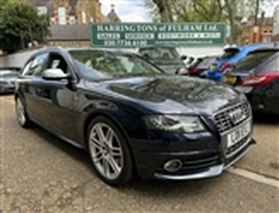 Used 2011 Audi S4 3.0 TFSI V6 Estate 5dr Petrol S Tronic quattro Euro 5 (333 ps) in Fulham